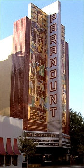 The Paramount Theatre, Oakland, CA